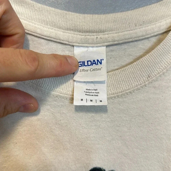 2019 john mayer world tour merch concert t-shirt unisex MED short sleeve - Picture 7 of 9